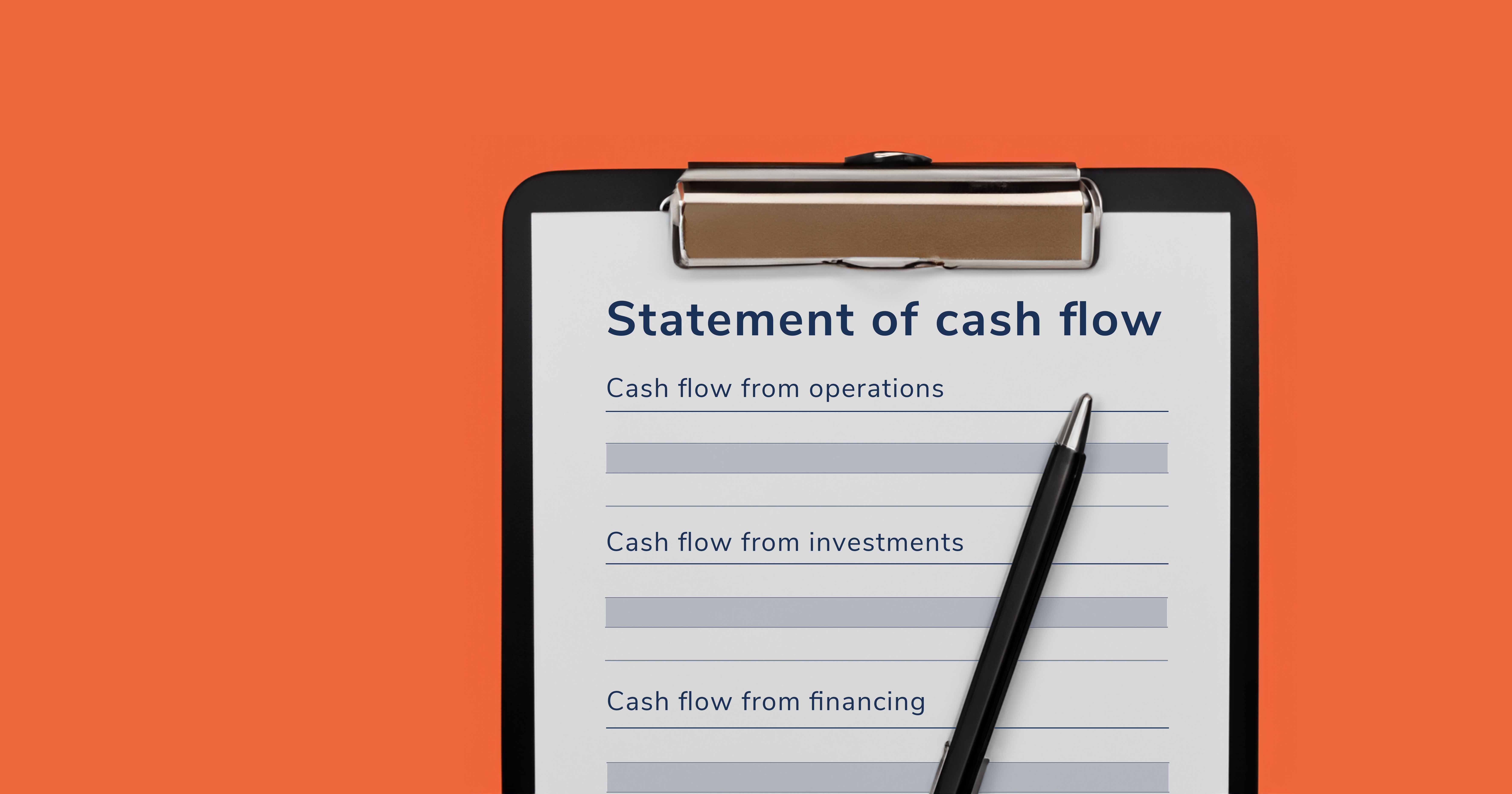 What is a cash flow statement examples and how to read one